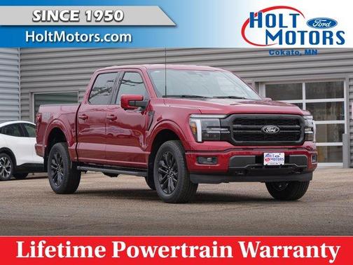 Ruby Red Metallic Tinted Clearcoat 2026 Ford F-150 Lariat