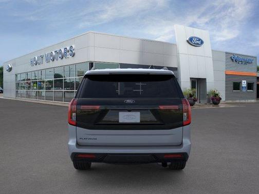Glacier Gray Metallic 2026 Ford Expedition Platinum