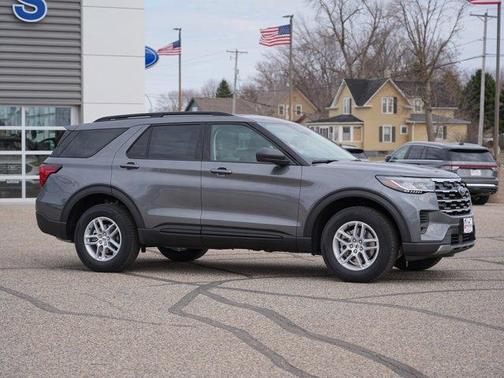 Carbonized Gray Metallic 2026 Ford Explorer Active