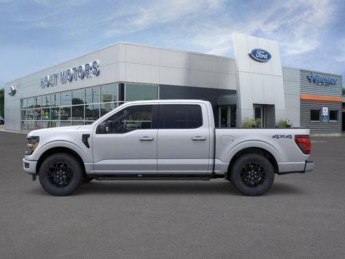 Iconic Silver Metallic 2026 Ford F-150 XLT