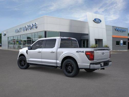 Iconic Silver Metallic 2026 Ford F-150 XLT