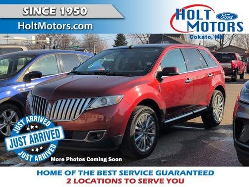 2014 Lincoln MKX Base