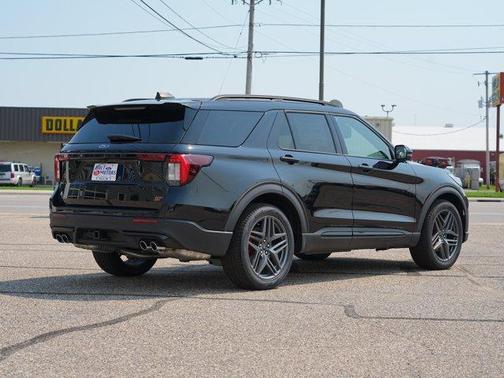 Agate Black Metallic 2026 Ford Explorer ST