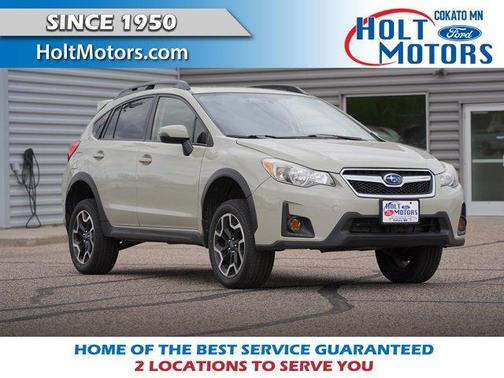Desert Khaki 2017 Subaru Crosstrek 2.0i Limited