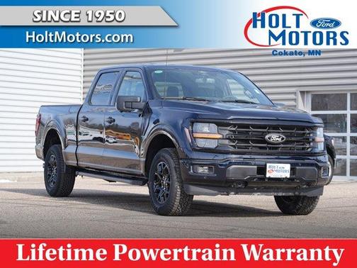 Antimatter Blue Metallic 2026 Ford F-150 XLT