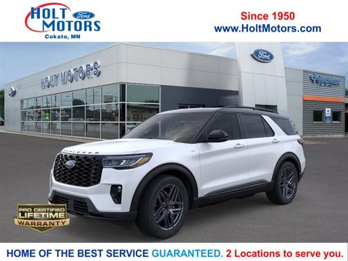 2025 Ford Explorer ST-Line
