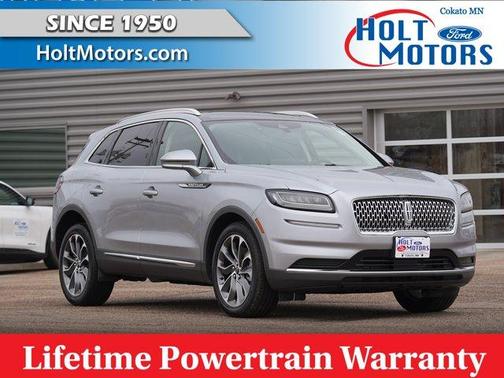 2022 Lincoln Nautilus Reserve