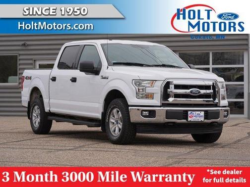 2017 Ford F-150 XLT