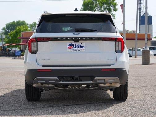 Star White 2026 Ford Explorer Active