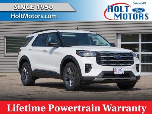 Star White 2026 Ford Explorer Active