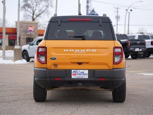 2021 Ford Bronco Sport Badlands