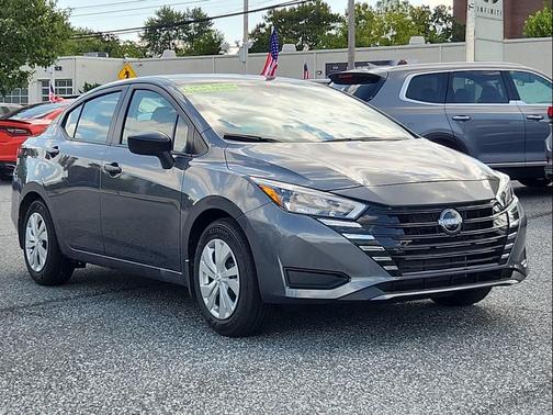 2025 Nissan Versa 1.6 S