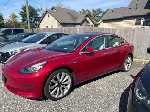 2019 Tesla Model 3 Long Range