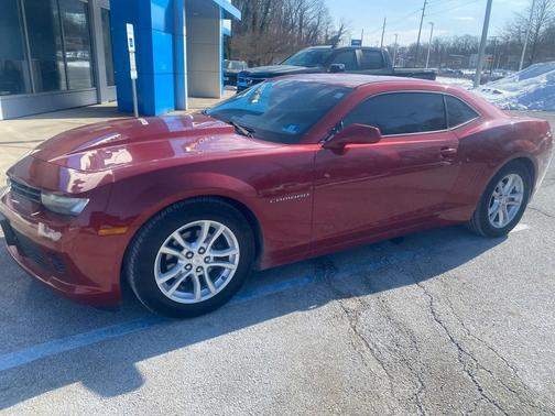 2014 Chevrolet Camaro 2LS