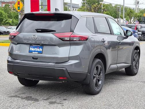Gun Metallic 2026 Nissan Rogue SV
