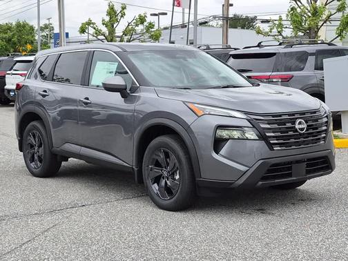 Gun Metallic 2026 Nissan Rogue SV