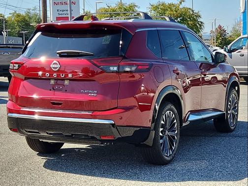 2026 Nissan Rogue Platinum