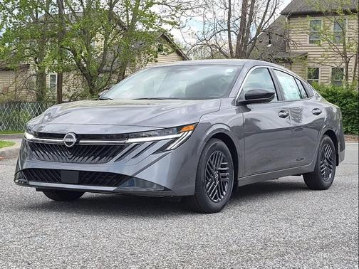 Gun Metallic 2026 Nissan Sentra SV