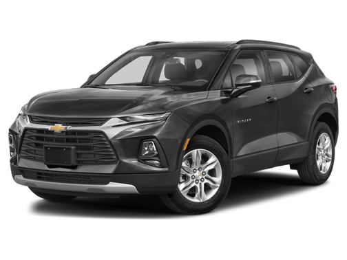 Pewter Metallic 2022 Chevrolet Blazer Premier