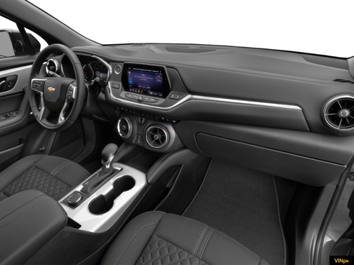Pewter Metallic 2022 Chevrolet Blazer Premier