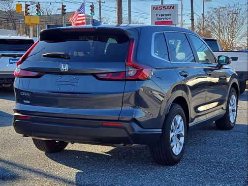 2025 Honda CR-V LX AWD