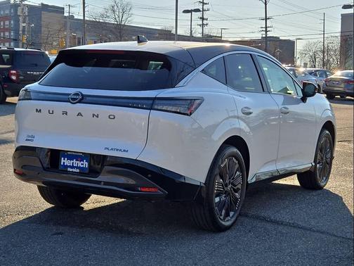 2026 Nissan Murano Platinum