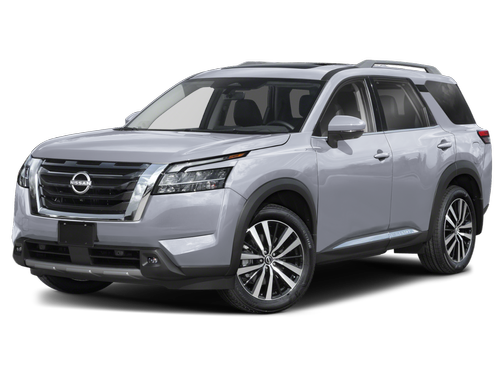 2025 Nissan Pathfinder Platinum 4WD
