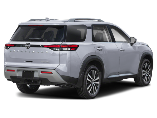 2025 Nissan Pathfinder Platinum 4WD