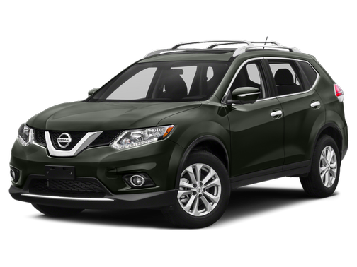 Midnight Jade 2015 Nissan Rogue SL