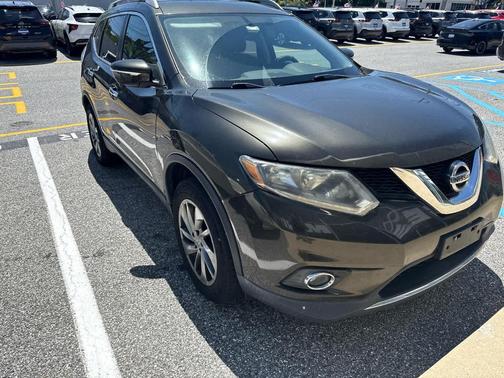 Midnight Jade 2015 Nissan Rogue SL