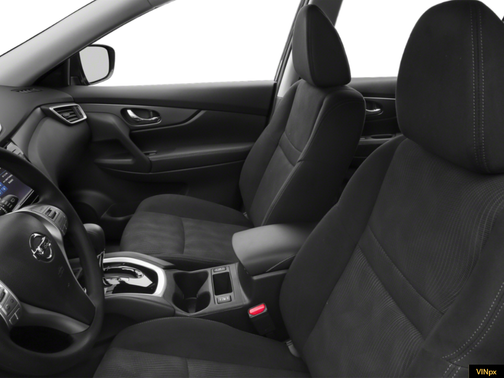 Midnight Jade 2015 Nissan Rogue SL