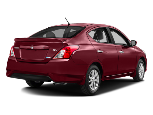 2017 Nissan Versa 1.6 SV