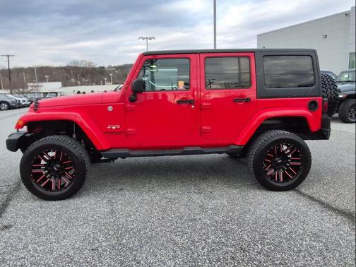 2017 Jeep Wrangler Unlimited Sahara