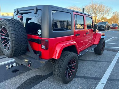 2017 Jeep Wrangler Unlimited Sahara