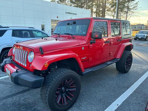 2017 Jeep Wrangler Unlimited Sahara