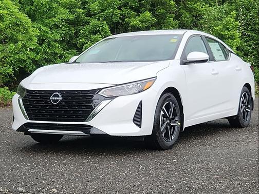Fresh Powder 2025 Nissan Sentra SV