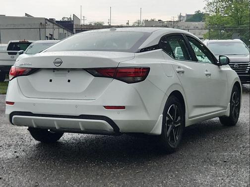 Fresh Powder 2025 Nissan Sentra SV