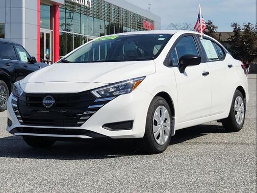 2025 Nissan Versa 1.6 S