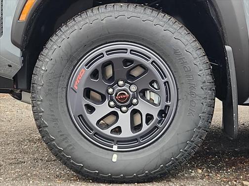 2025 Nissan Frontier PRO-4X