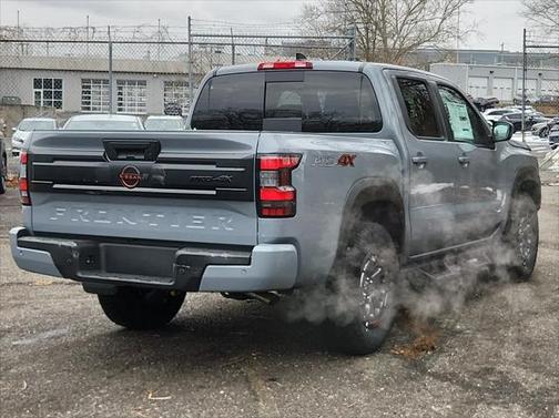 2025 Nissan Frontier PRO-4X