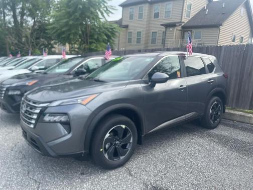 2026 Nissan Rogue SV