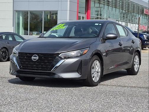 Gun Metallic 2025 Nissan Sentra S