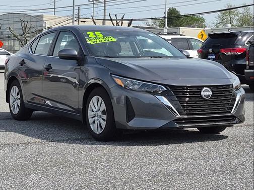 Gun Metallic 2025 Nissan Sentra S