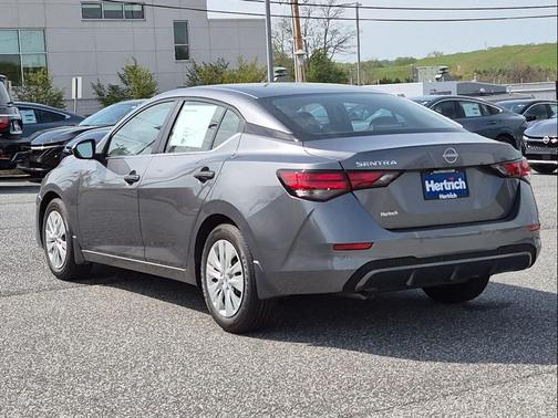 Gun Metallic 2025 Nissan Sentra S