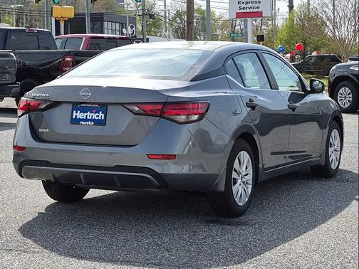 Gun Metallic 2025 Nissan Sentra S