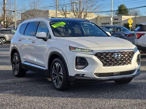 2020 Hyundai SANTA FE SEL 2.4