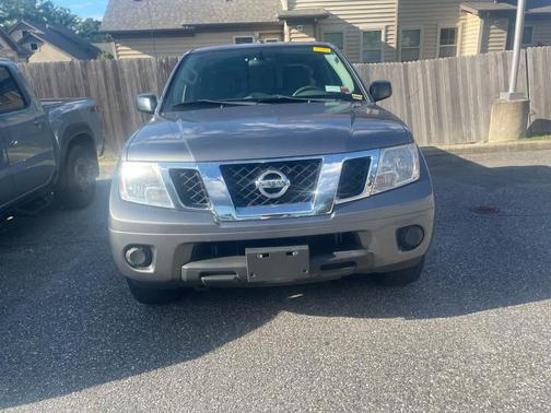 2018 Nissan Frontier SV