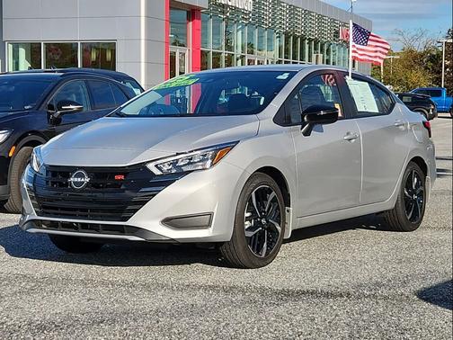 2025 Nissan Versa 1.6 S