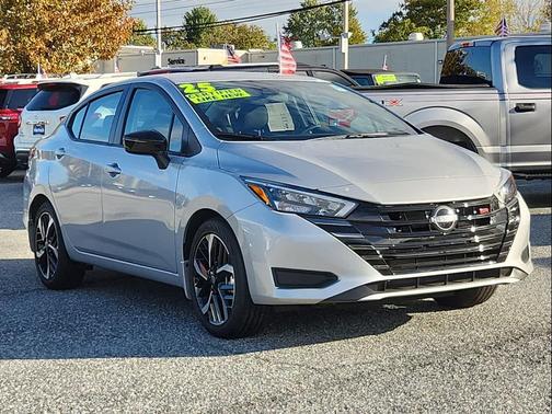2025 Nissan Versa 1.6 S