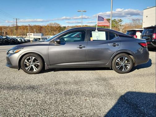 2021 Nissan Sentra SV